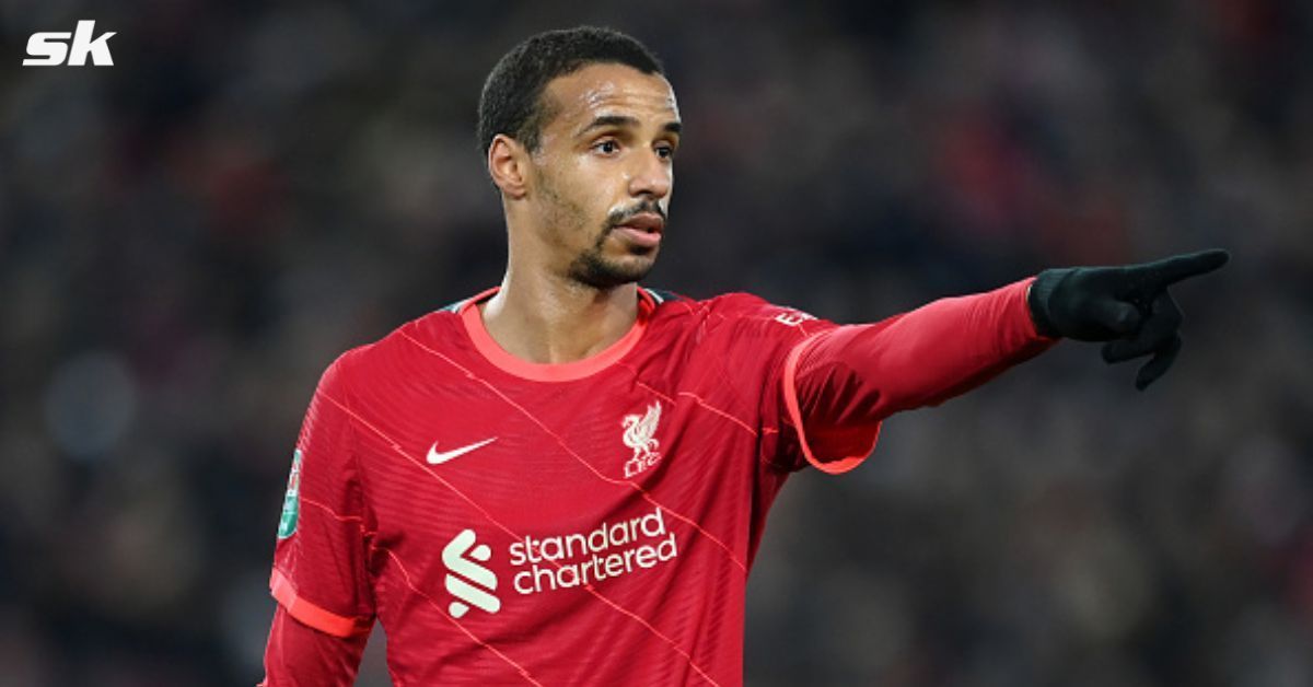 Joel Matip is a huge fan of Reds team-mate Thiago Alcantara