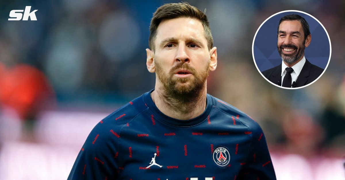 Robert Pires explains why Lionel Messi has struggled since swapping Barcelona for PSG