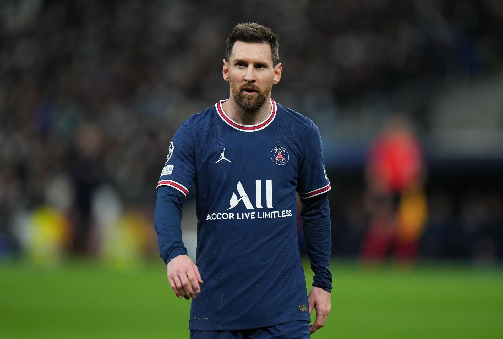 Paris Saint-Germain&#039;s Lionel Messi