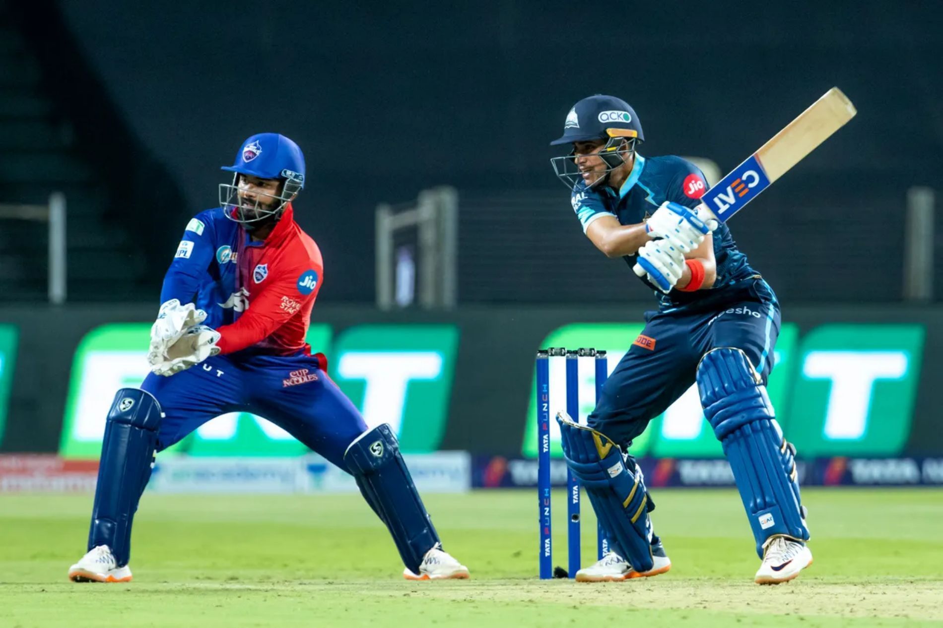 Shubman Gill scored an attractive half-century. Pic: IPLT20.COM