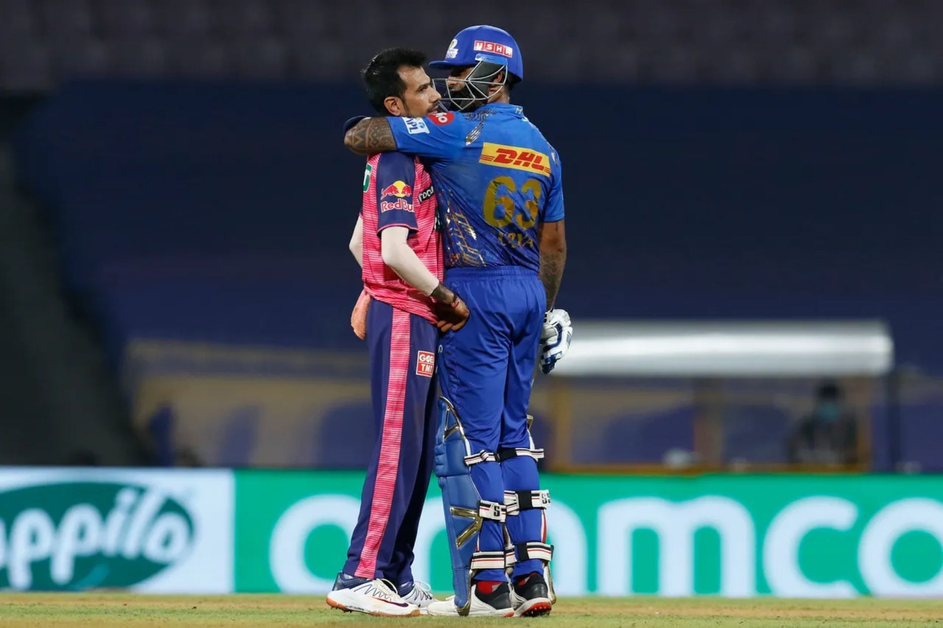 Suryakumar Yadav starred with the bat in Mumbai&rsquo;s first win of IPL 2022. Pic: IPLT20.COM