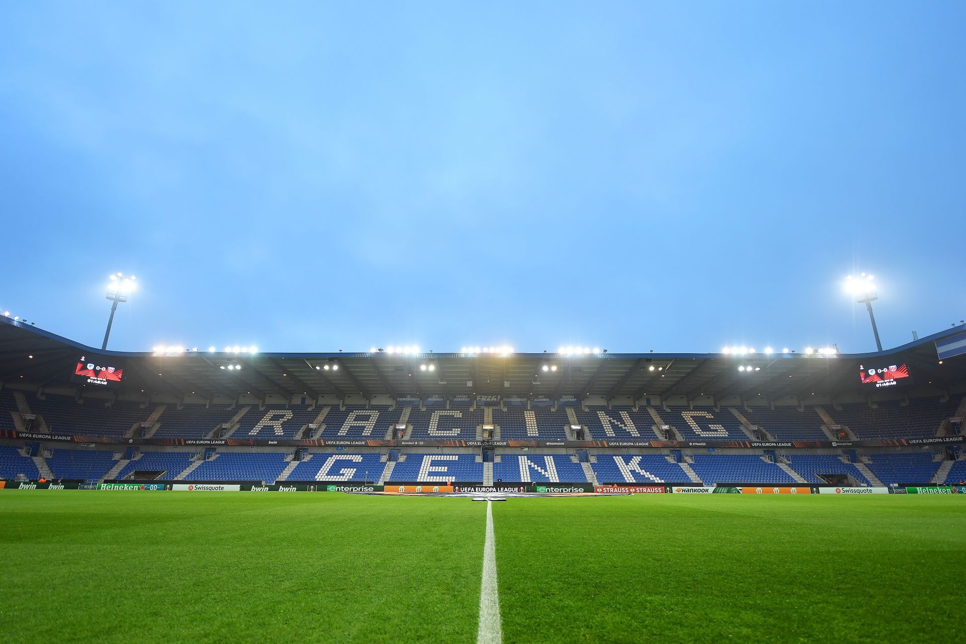 KRC Genk will host Eupen on Sunday