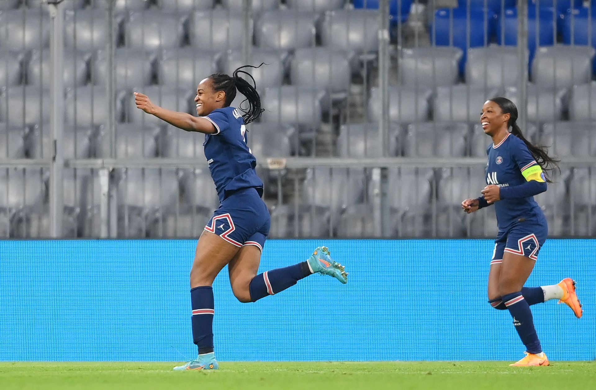 PSG Women take on Olympique Lyonnais Women this weekend