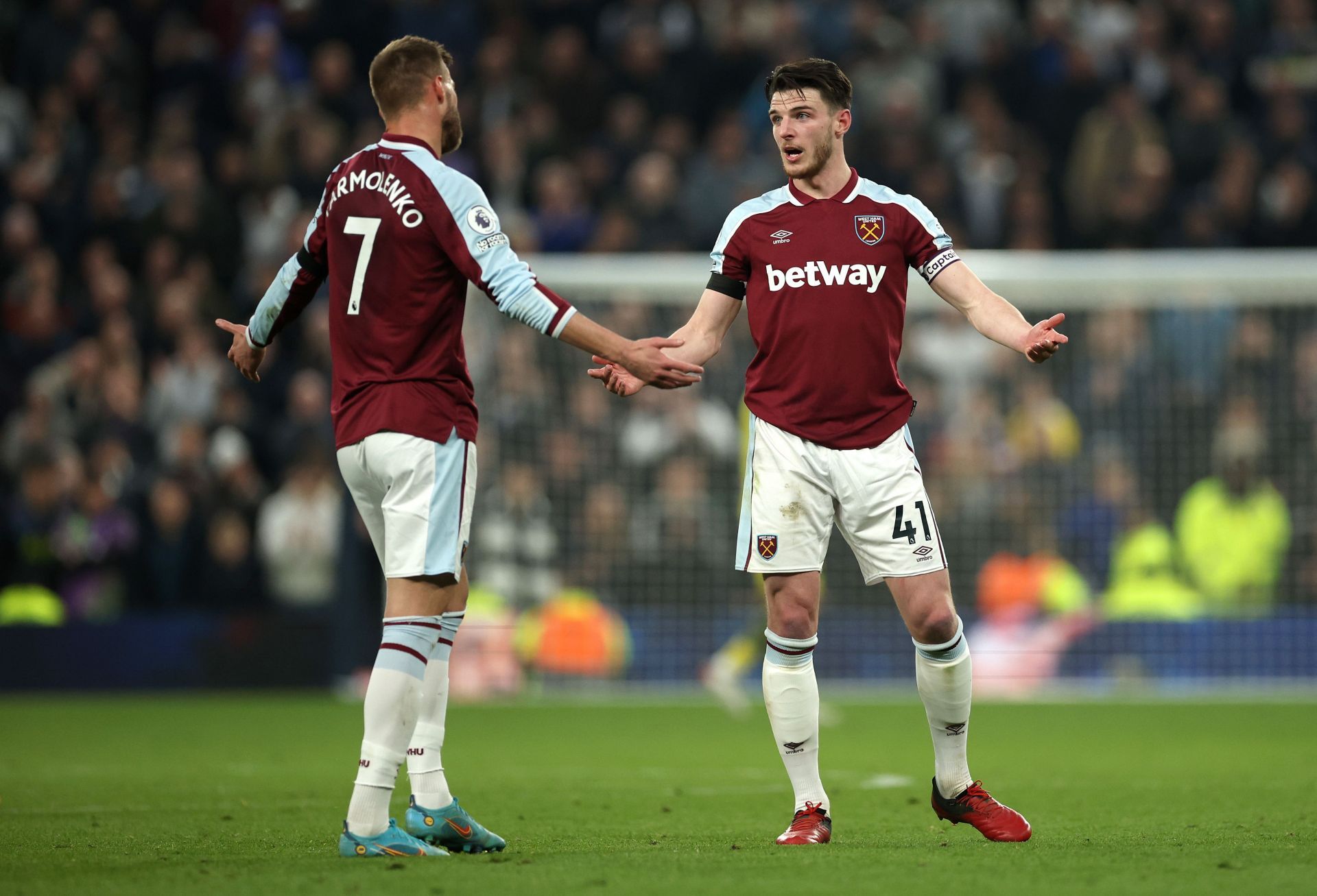 West Ham United take on Lyon this week