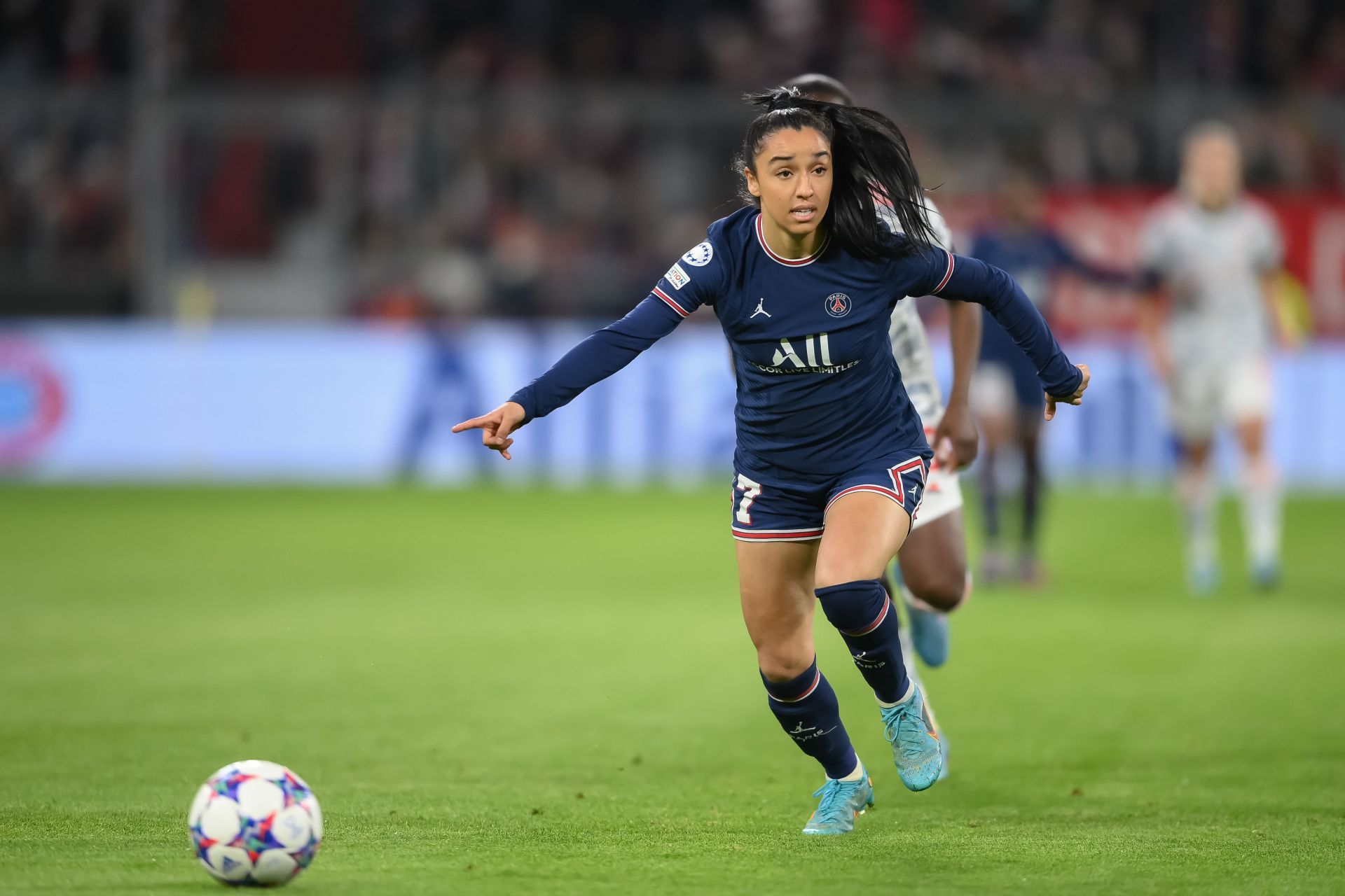 Olympique Lyon and PSG square off in a UEFA Women&#039;s Champions League fixture on Sunday