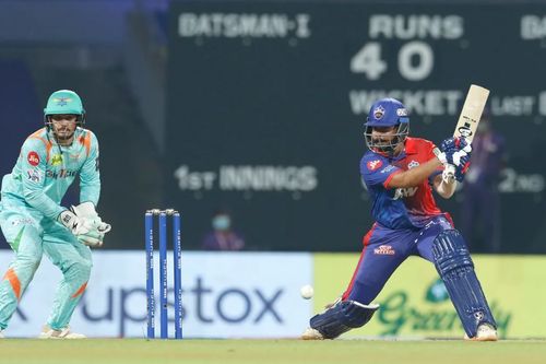 Prithvi Shaw was at his belligerent best for the Delhi Capitals [P/C: iplt20.com]