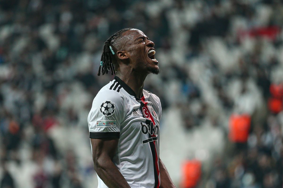 Michy Batshuayi has been carrying Besiktas on his shoulders this term.