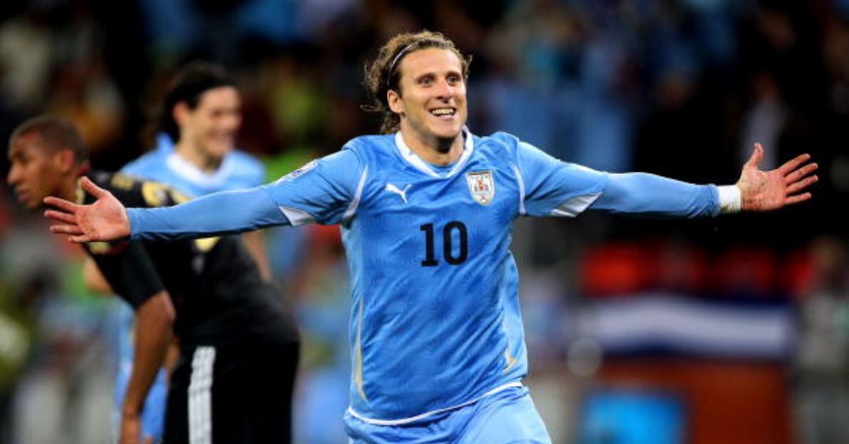 Forlan's heroics at the 2010 World Cup helped Uruguay have a great run in the tournament