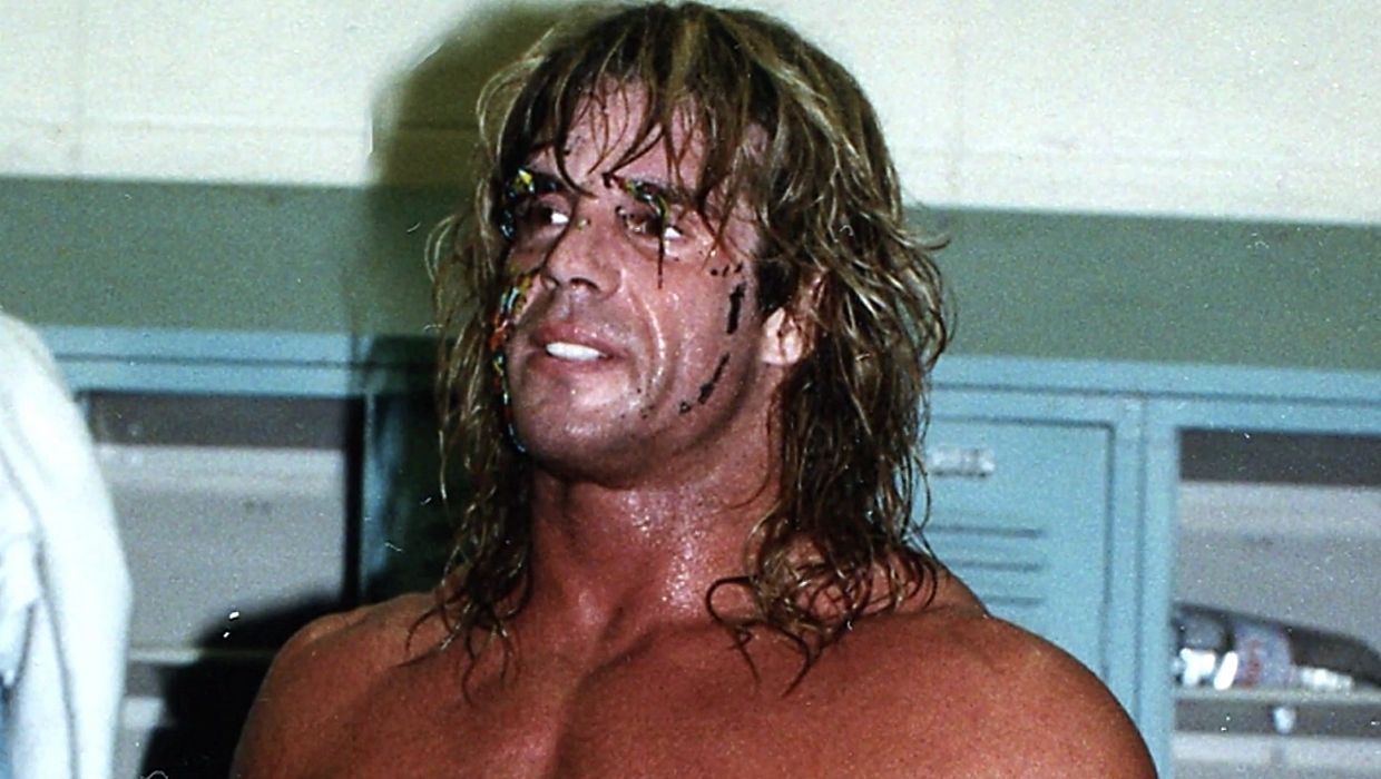 The Ultimate Warrior is a WWE Hall of Famer.