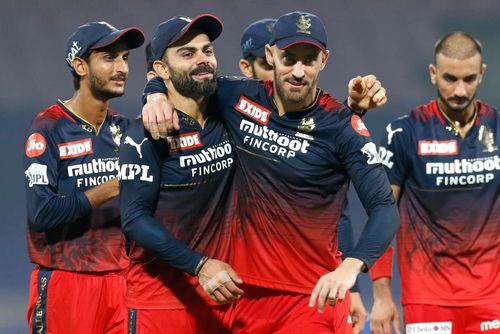 All eyes will be on Virat Kohli and Faf du Plessis on Saturday evening in IPL 2022 (Image Courtesy: IPLT20.com)