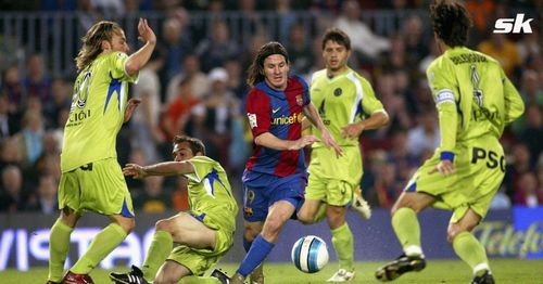 Lionel Messi scored one of football's greatest goals