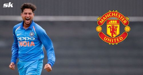 Kuldeep Yadav criticized Manchester United after their loss to Liverpool.