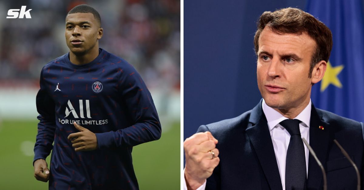 Kylian Mbappe receives votes in the French election