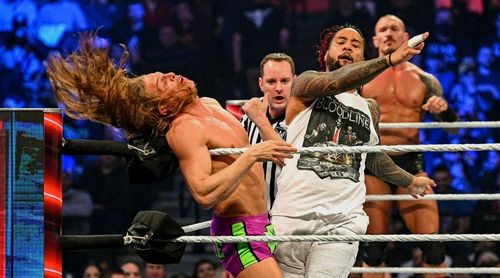 The Usos and RK-Bro should have gotten their chance to battle it out at WWE WrestleMania Backlash