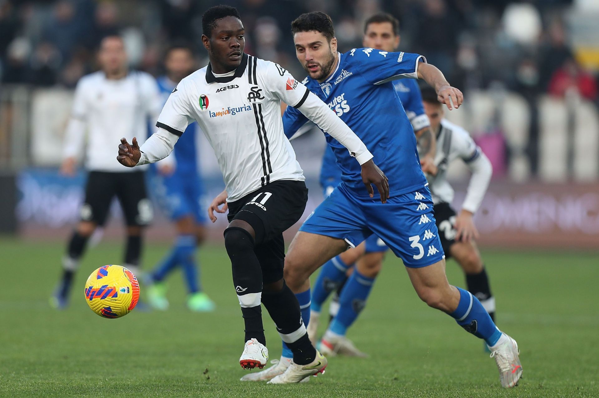 Empoli and Spezia square off in their Serie A fixture on Saturday