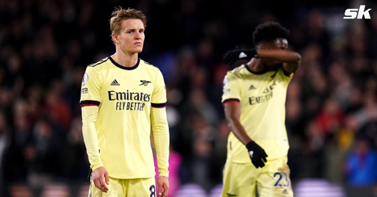 Martin Odegaard urges Arsenal to bounce back after their 3-0 defeat against Crystal Palace