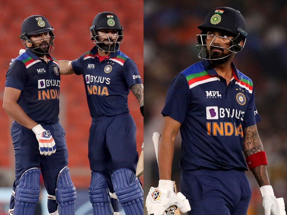 Rohit Sharma, K L Rahul, and Virat Kohli have been at the helm of India's batting in T20Is for the last couple of years