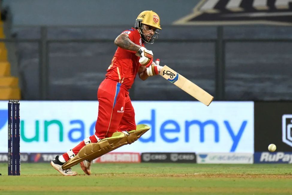 Shikhar Dhawan hit nine fours and two sixes during his knock [P/C: iplt20.com]