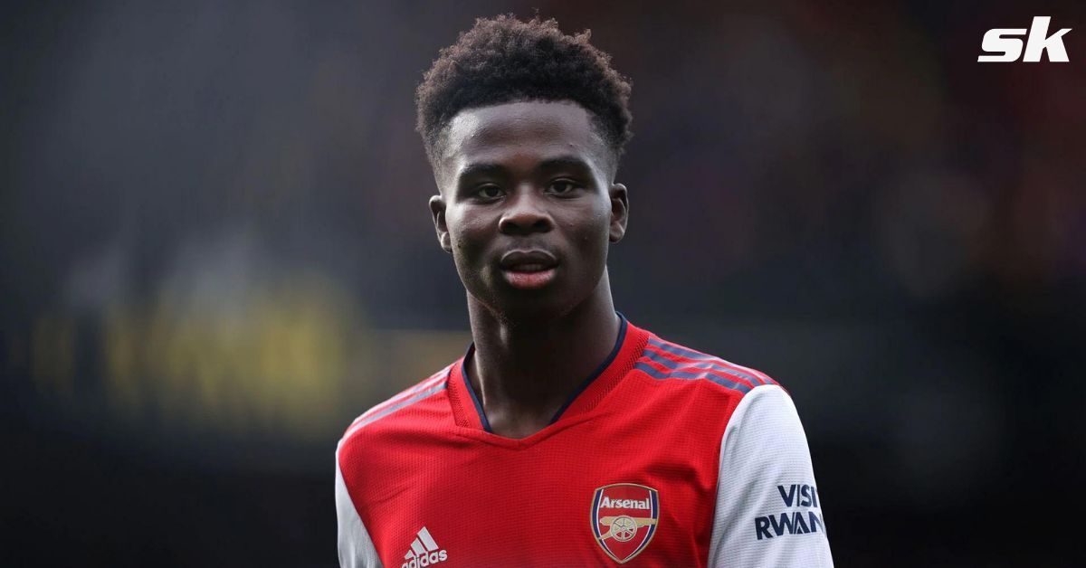 Bukayo Saka names his toughest ever opponent in GQ Magazine