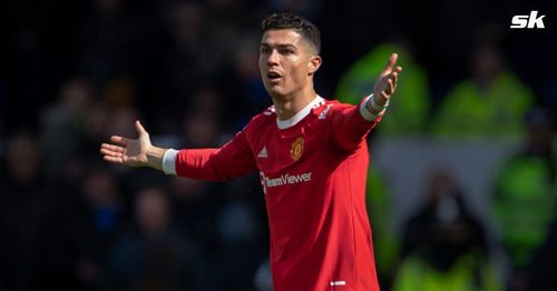 Cristiano Ronaldo was anonymous during Manchester United's defeat at Everton.