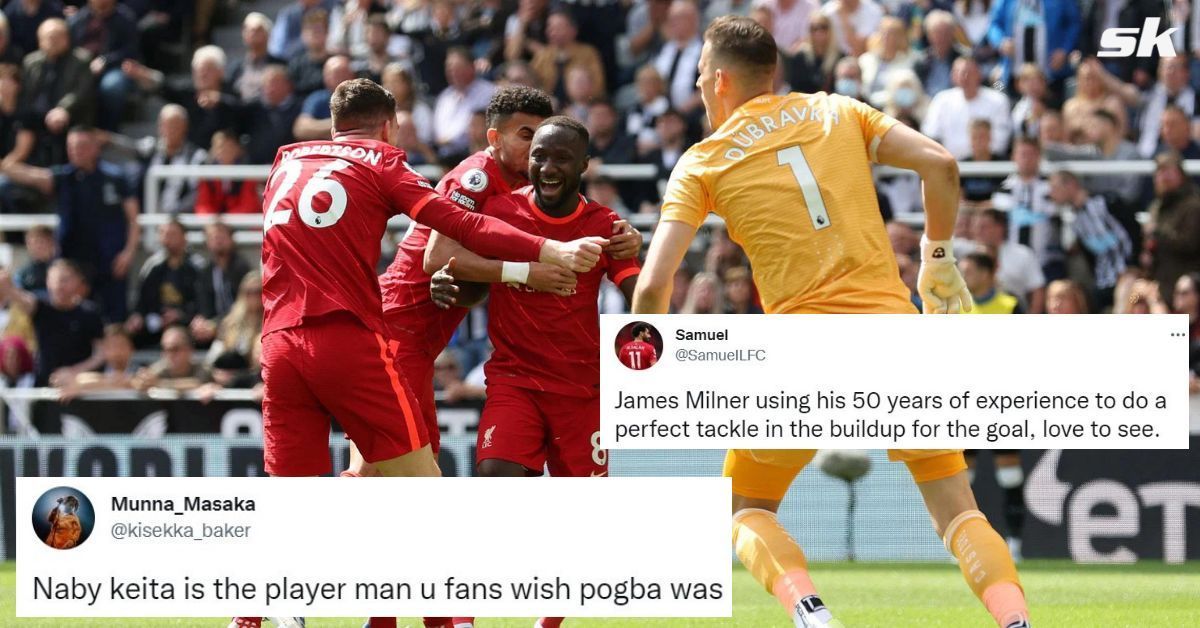 Twitter reacts to Jurgen Klopp&#039;s side securing a crucial victory.