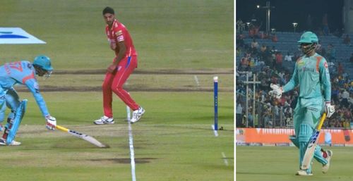 Deepak Hooda gets run out courtesy a brilliant direct throw from Bairstow (Credit: BCCI/IPL)