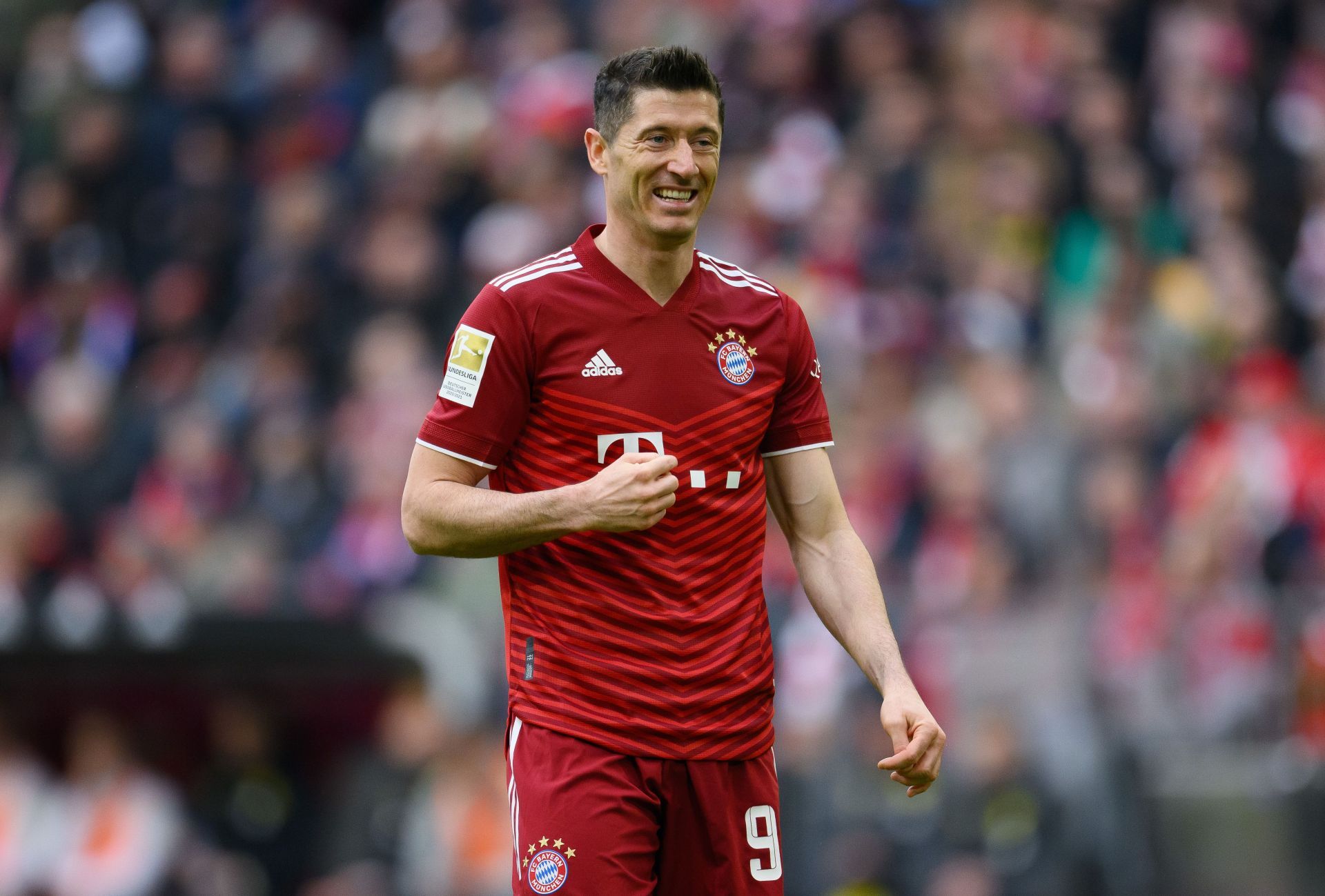 The Blaugrana continue to be linked with Robert Lewandowski and Erling Haaland (not in pic).