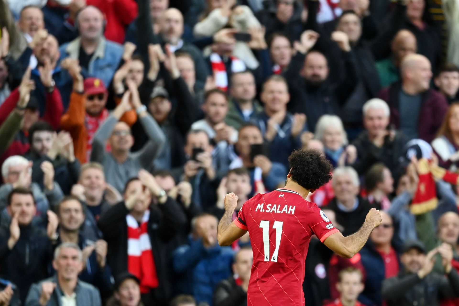 Liverpool v Manchester City - Premier League