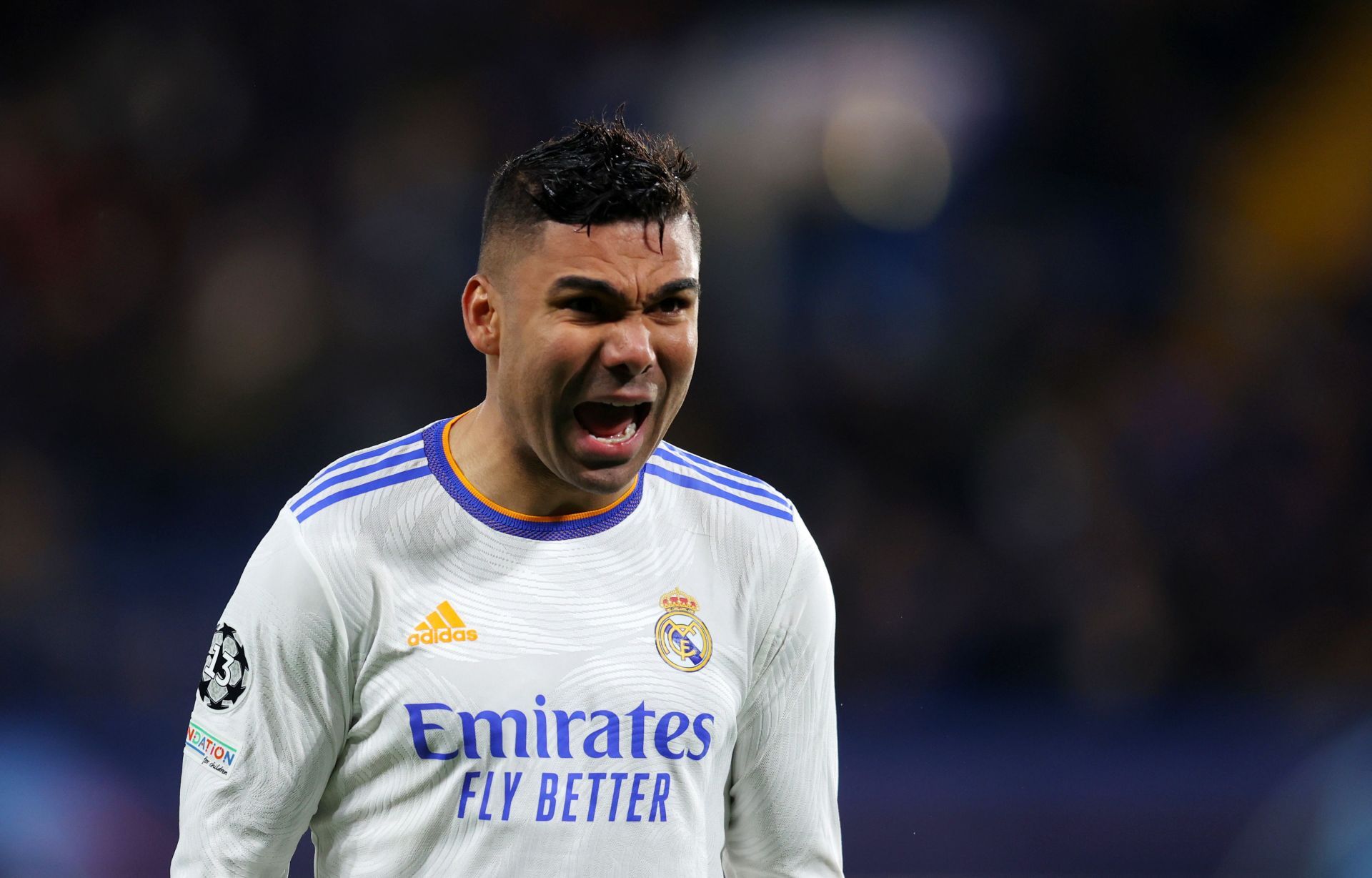 Casemiro played a vital role.