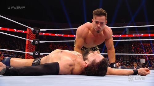 A blockbuster US title match is scheduled for RAW