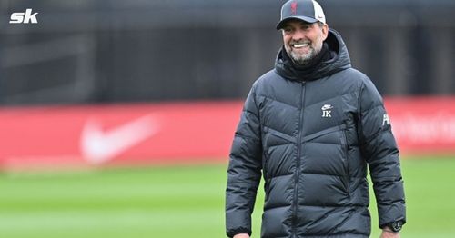 Liverpool manager Jurgen Klopp