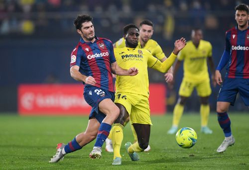 Villarreal take on Levante this weekend