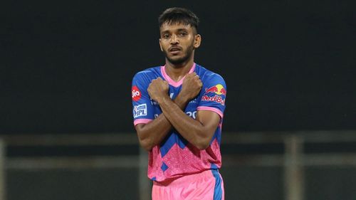 Chetan Sakariya has not got a single game for Delhi Capitals in IPL 2022