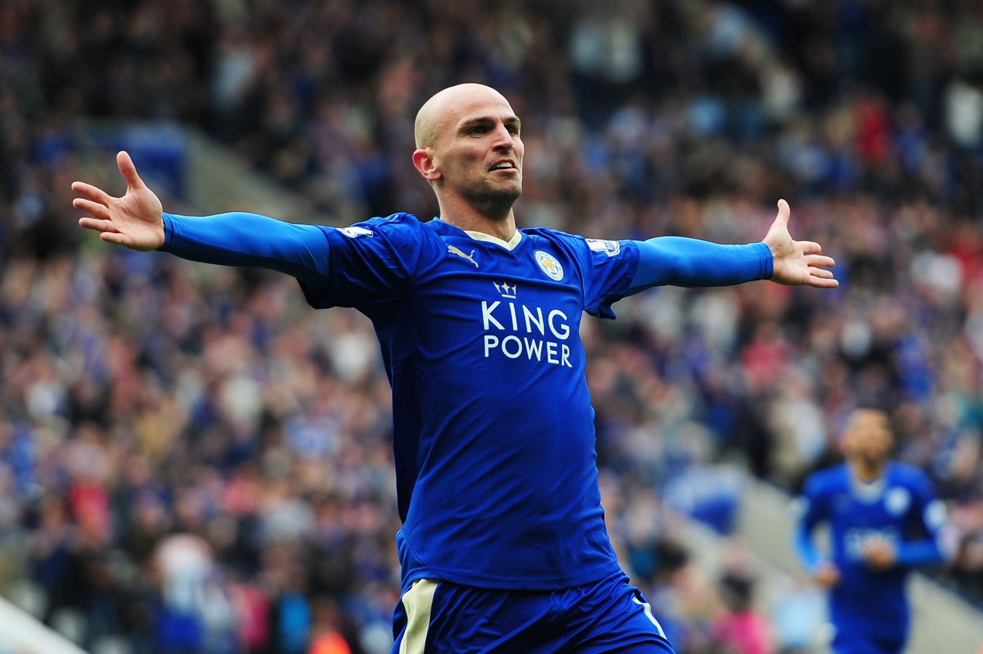 Esteban Cambiasso was a coup for the Foxes
