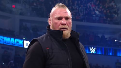 Brock Lesnar is one of WWE's most intimidating superstars