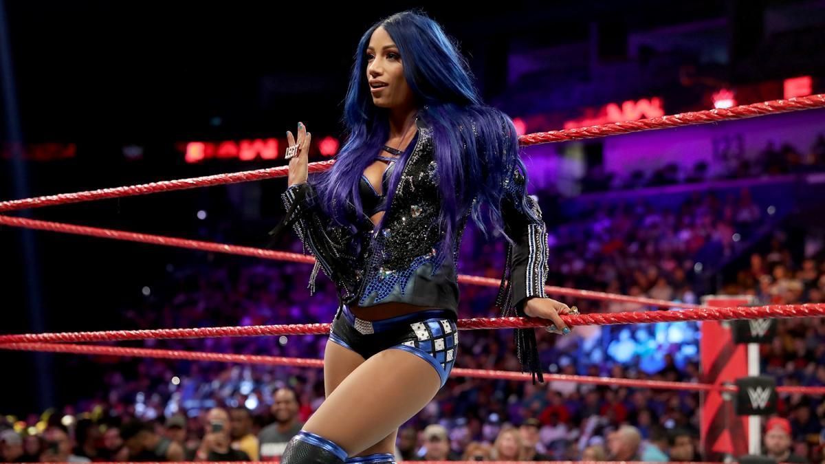 Sasha Banks is a former WWE SmackDown Women&#039;s Champion.