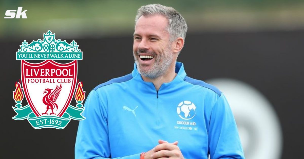 Jamie Carragher lauds Liverpool star for his passing ability after win against Benfica