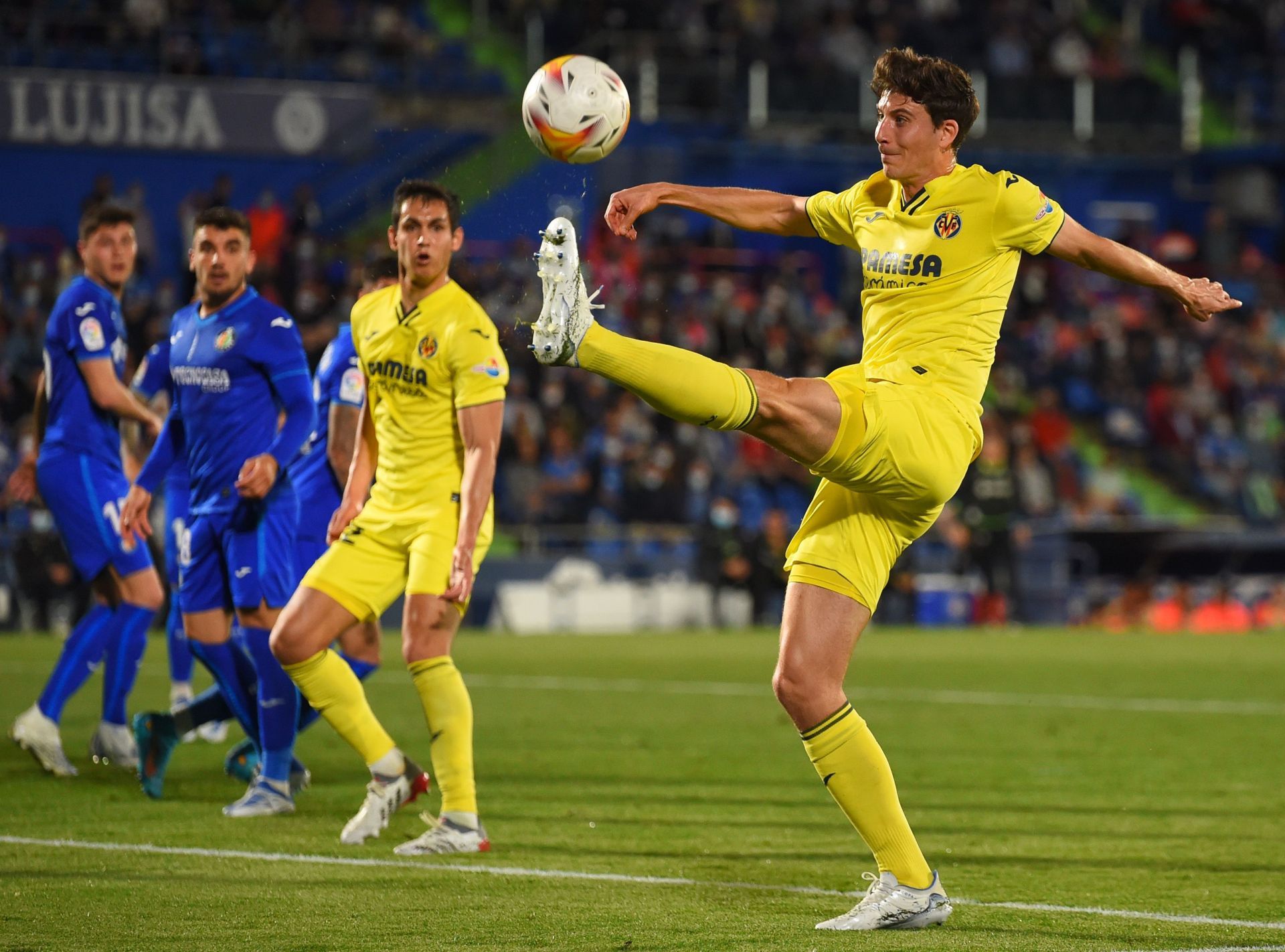 Getafe CF vs Villarreal CF - La Liga Santander