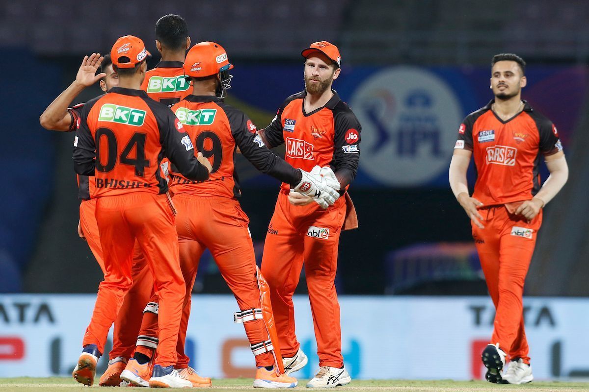 SRH endured a second straight defeat to begin their campaign (PC: IPL Twitter)