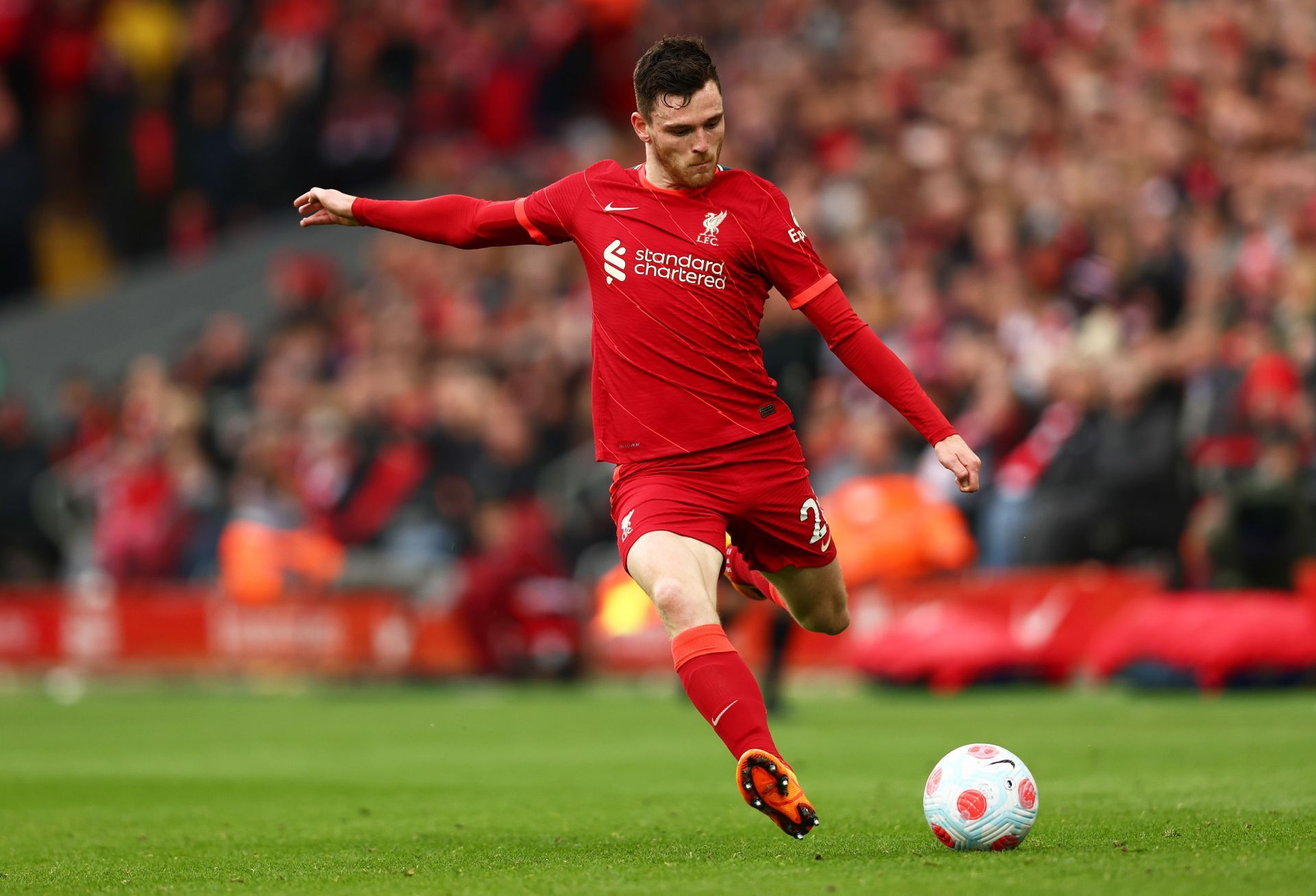 Andy Robertson has been vital for the Reds