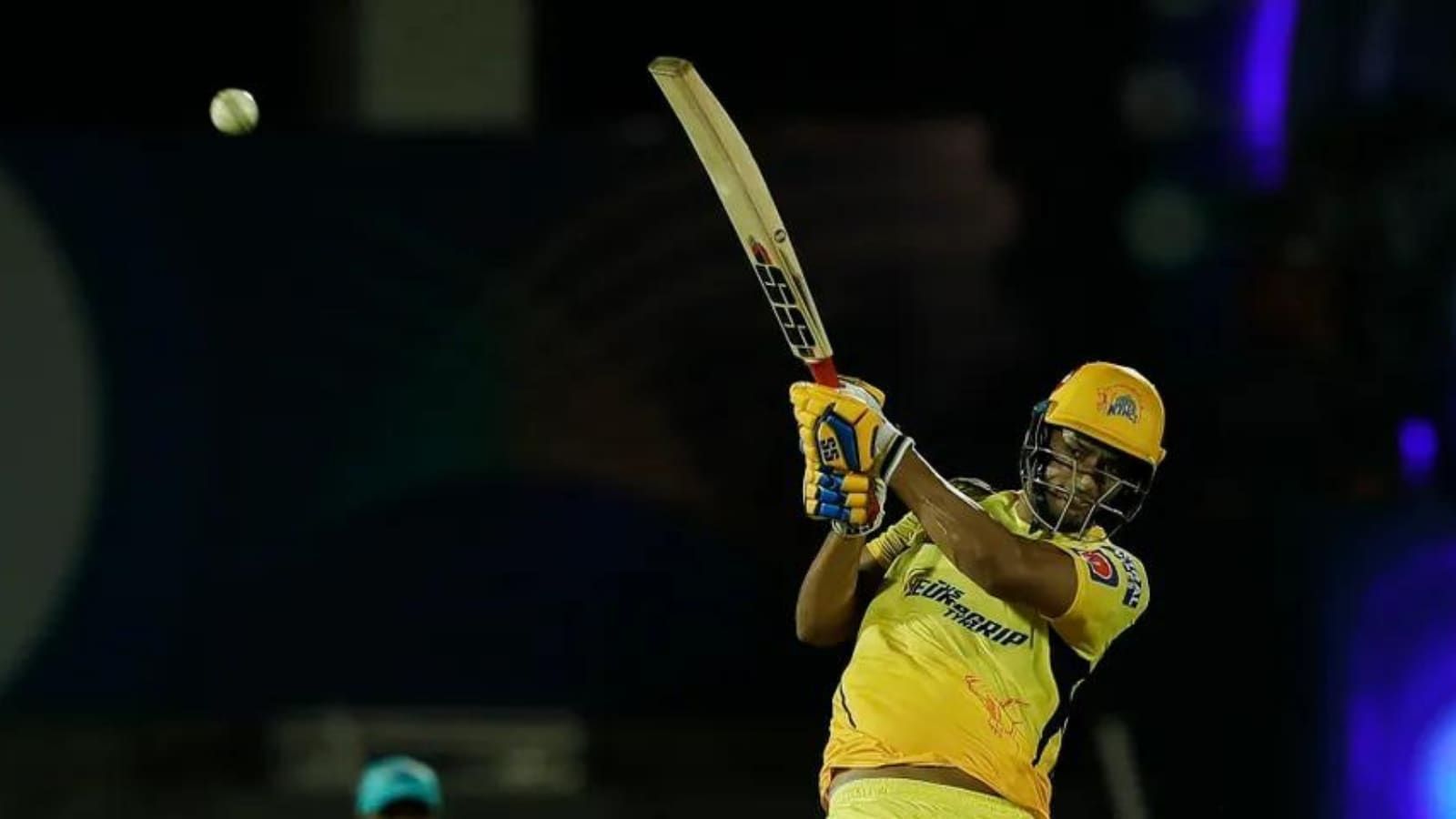 Dube powered CSK to their first win of the season (Pic Credits: News18)