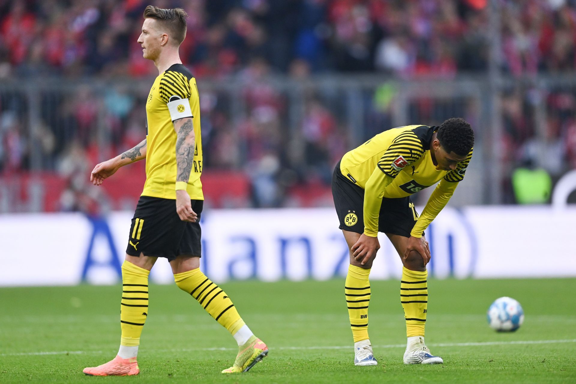 FC Bayern M&uuml;nchen v Borussia Dortmund - Bundesliga