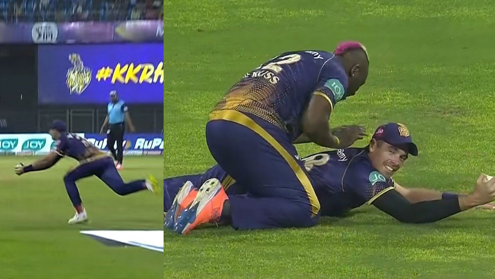 Snippets from Tim Southee&#039;s stunning grab.