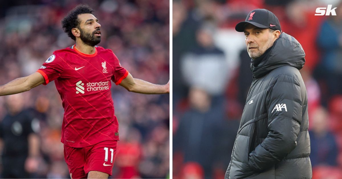 Jurgen Klopp wants Mo Salah to stay at Anfield