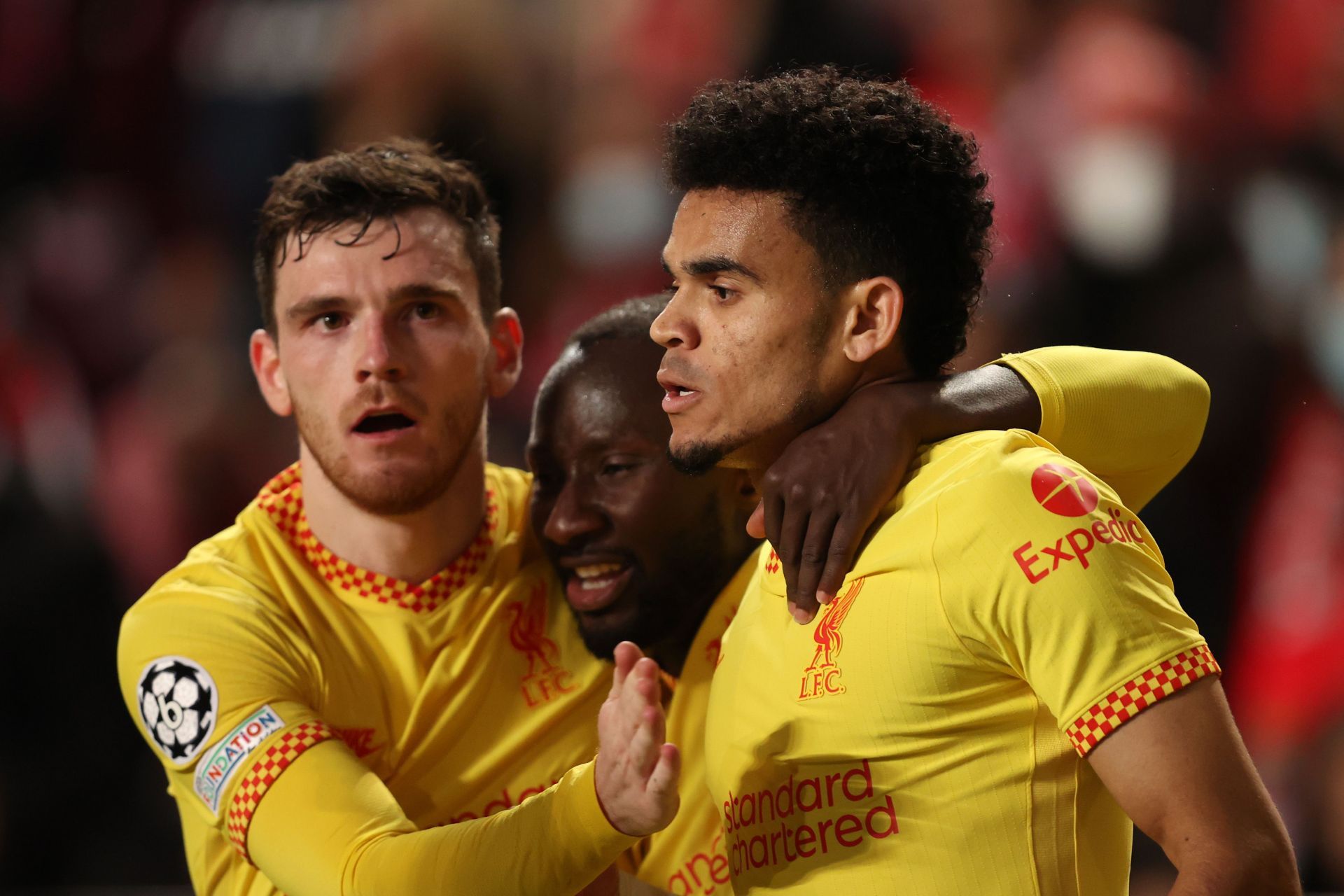 Andy Robertson's Reds now head to the Etihad for Sunday's huge clash