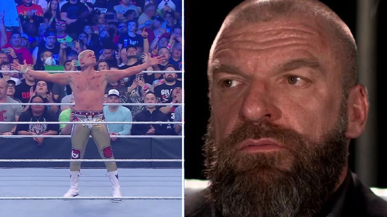 Cody makes his return to WWE after six years, makes Triple H reference