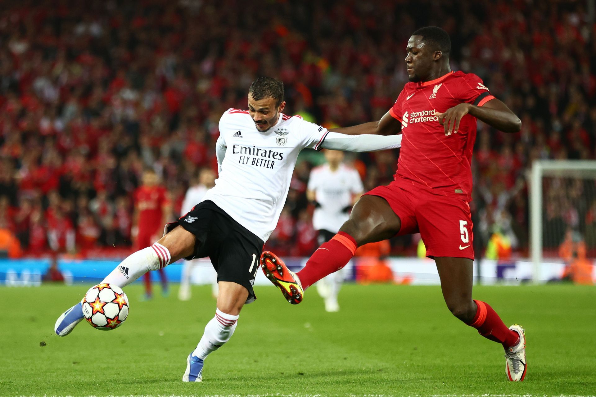 Liverpool FC v SL Benfica Quarter Final Leg Two - UEFA Champions League