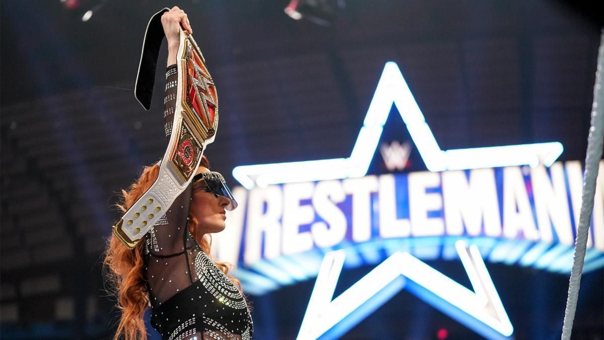 Becky Lynch's title reign might end this weekend