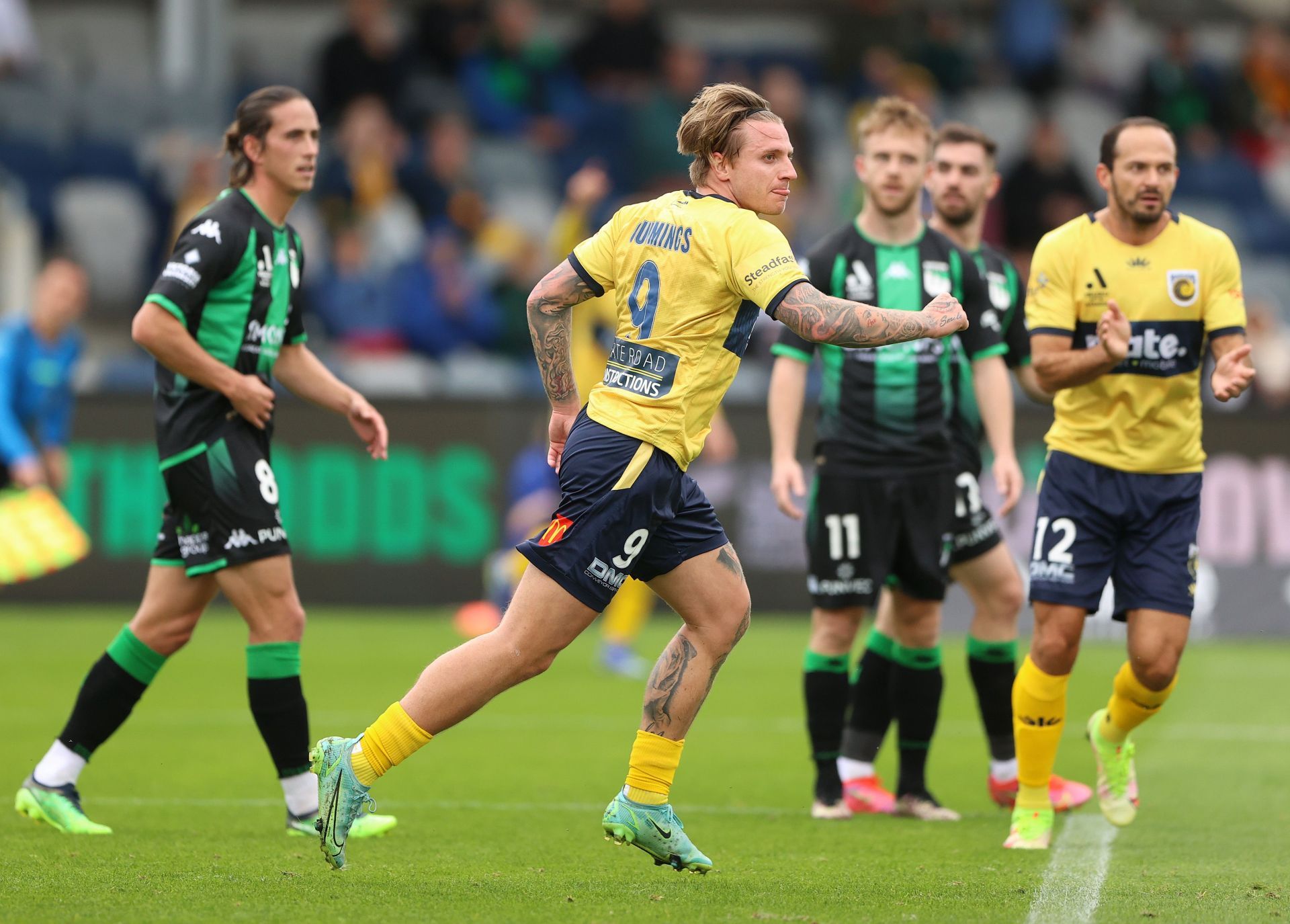 Central Coast Mariners take on Western United this weekend