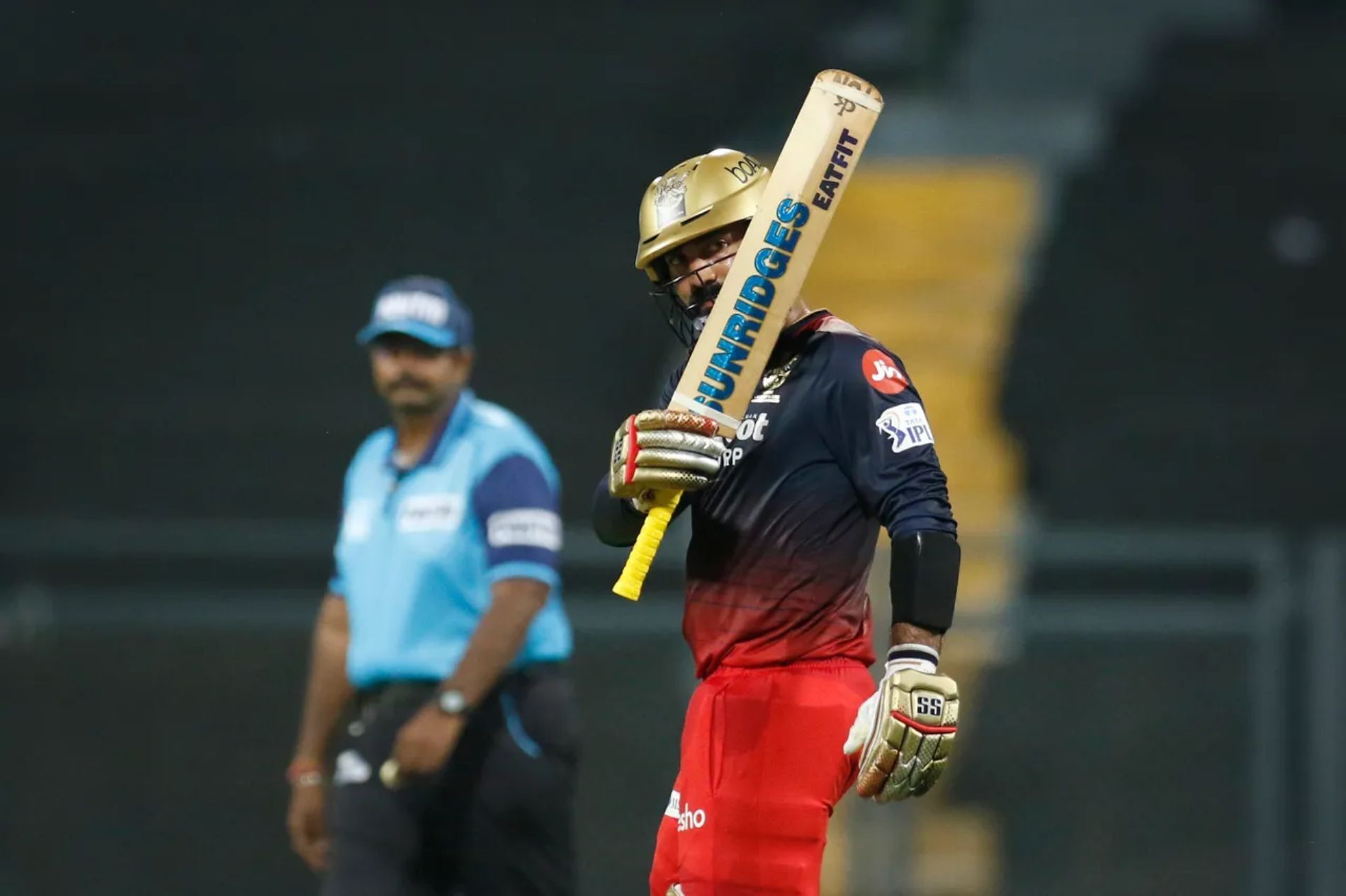 Dinesh Karthik played yet another match-winning knock on Saturday. Pic: IPLT20.COM